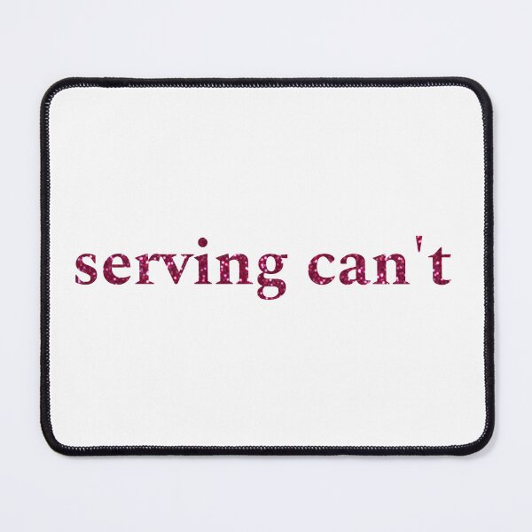 Item preview, Serving Can't  designed and sold by angelarticco.