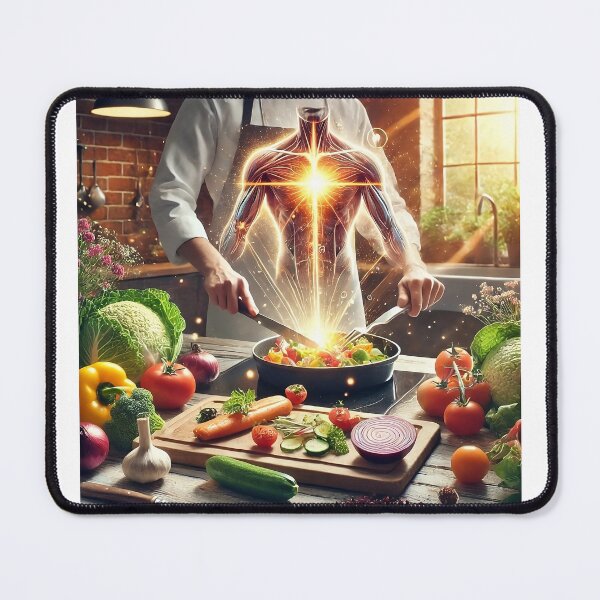 Item preview, Cooking healthy meals every day transforms your body. designed and sold by signumm.