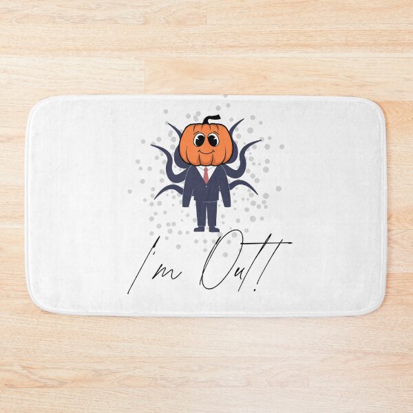 Item preview, Pumpkin Funny Halloween Design  designed and sold by Modern-Tropical.