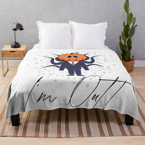 Item preview, Pumpkin Funny Halloween Design designed and sold by Modern-Tropical.