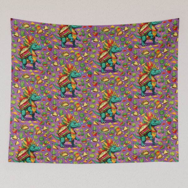 Item preview, Rad Tacosaurus Rex – Funny Dinosaur Taco Meme designed and sold by Earth Nature Creations.