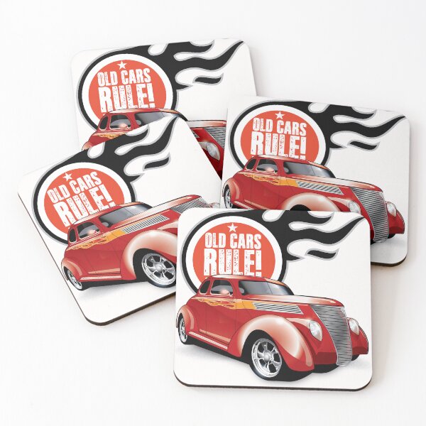 Item preview, Old Cars Rule! 37 Coupe designed and sold by ArtWithImpact.