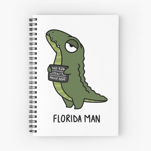 Item preview, Florida Man Alligator designed and sold by tokuartsco.