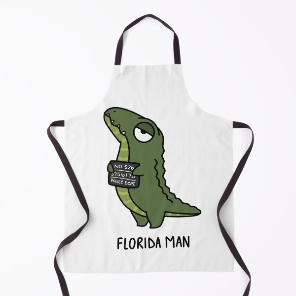 Item preview, Florida Man Alligator designed and sold by tokuartsco.
