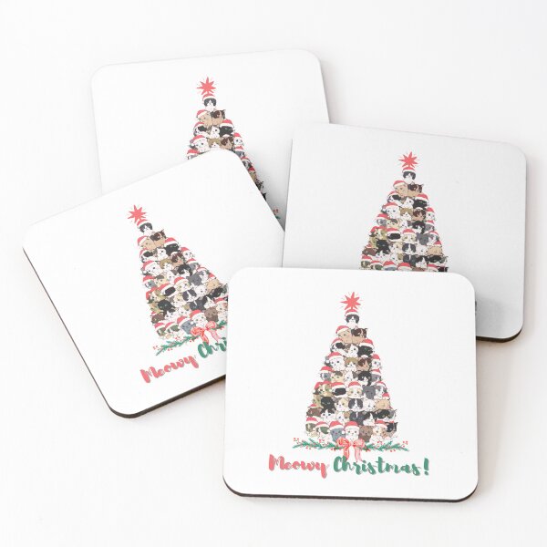 Item preview, Meowy Christmas designed and sold by FreeSoulLab.