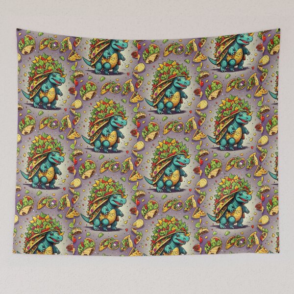Item preview, Rad Tacosaurus Rex – Funny Dinosaur Taco Meme designed and sold by Earth Nature Creations.