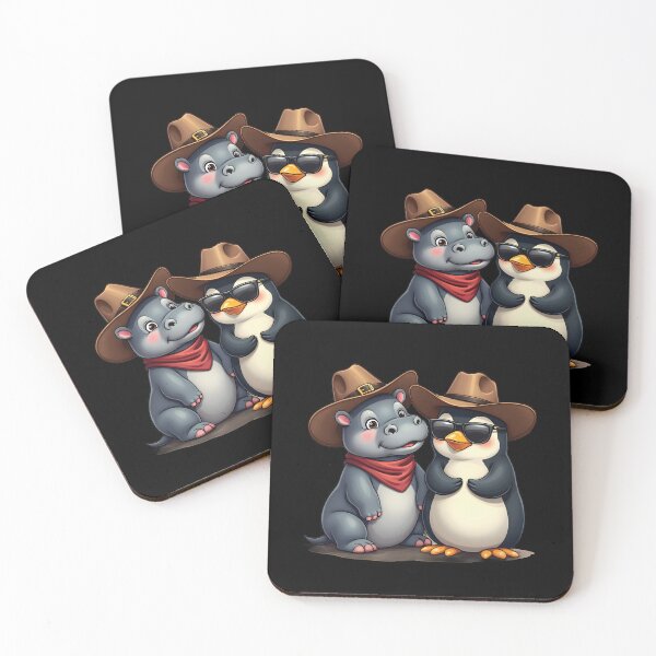 Item preview, Funny Pesto and Moo Deng Cowboy 2024 For Animal Lovers designed and sold by ivotee.