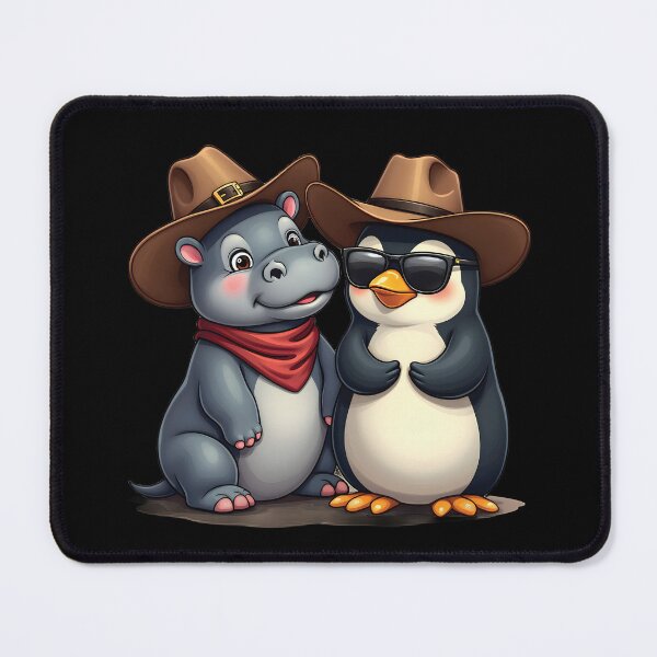 Item preview, Funny Pesto and Moo Deng Cowboy 2024 For Animal Lovers designed and sold by ivotee.