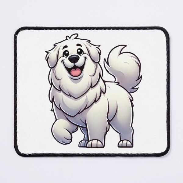 Item preview, Presenting this stunning Kuvasz for fun times! designed and sold by NoelaniArt.