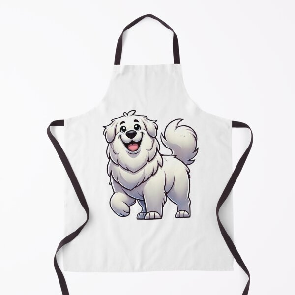 Item preview, Presenting this stunning Kuvasz for fun times! designed and sold by NoelaniArt.