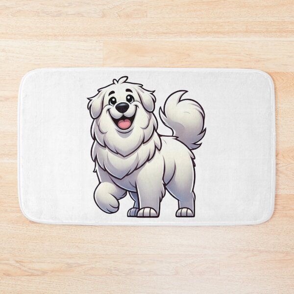 Item preview, Presenting this stunning Kuvasz for fun times! designed and sold by NoelaniArt.