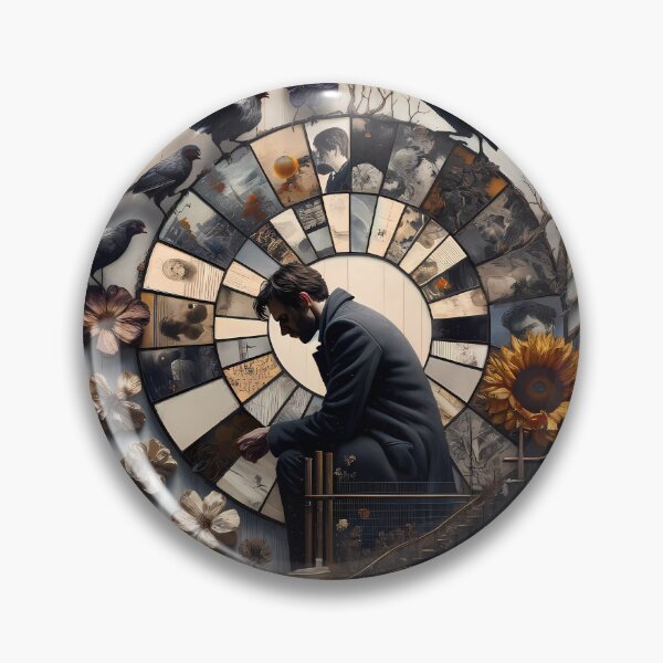 Item preview, Whimsical Time Collage designed and sold by FNORD-10111.