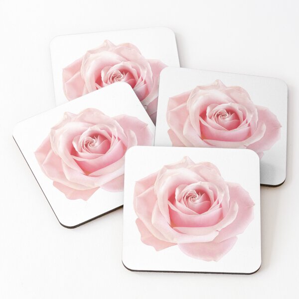 Item preview, Beautiful Blush Pink Rose Print photograph designed and sold by PurpleLane.