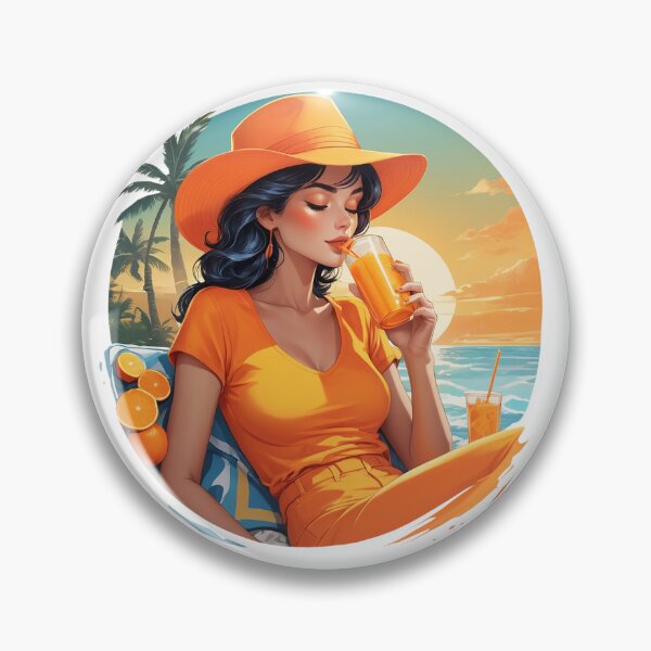 Item preview, all orange under the sun designed and sold by D-dreams.