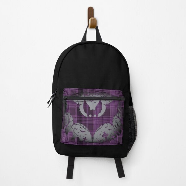 Item preview, halloween purple plaid bat holiday designed and sold by HABlackwood.