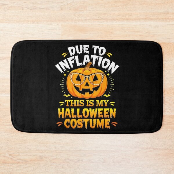 Item preview, Due to Inflation this is my Halloween Costume Sarcastic Halloween Pumpkin Funny designed and sold by JustCrafted.