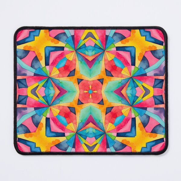 Item preview, Bright colorful abstract pattern designed and sold by ArtDi101.