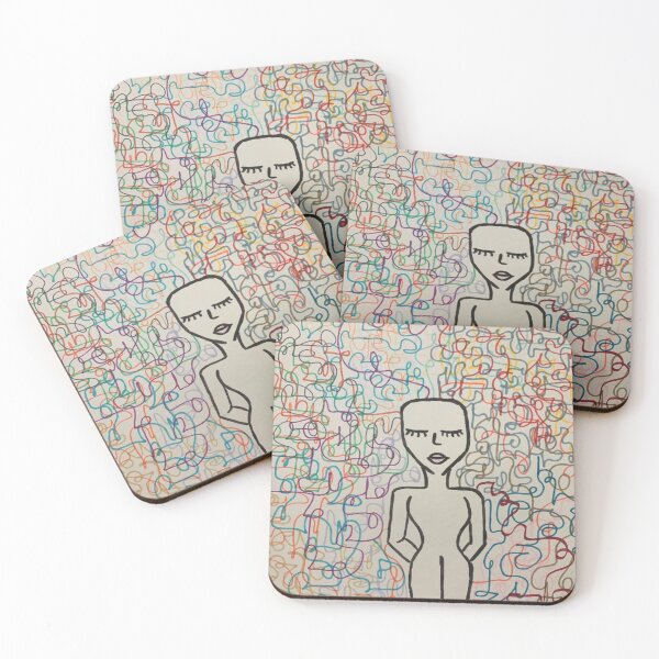 Item preview, Surrounded by My Thoughts designed and sold by Sofiblu.