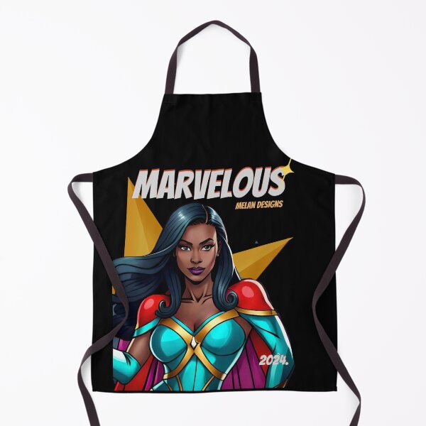 Item preview, Superhero Woman Marvelous 2024 Inspirational Melan Hero Comic designed and sold by Melan Designs.