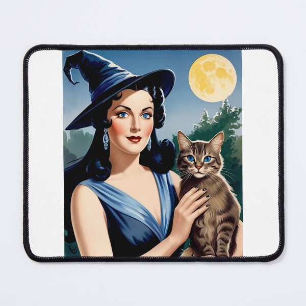 Item preview,  Cartoon Witch and cat Happy Halloween Fun T-Shirt designed and sold by 1ichi1.