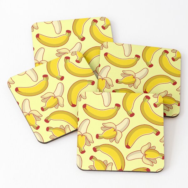 Item preview, Banana Pattern designed and sold by AliceAlpaca6.