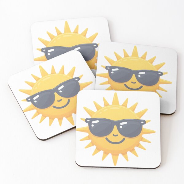 Item preview, Sun with glasses designed and sold by onceifixme.