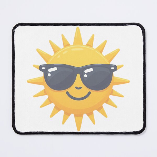 Item preview, Sun with glasses designed and sold by onceifixme.