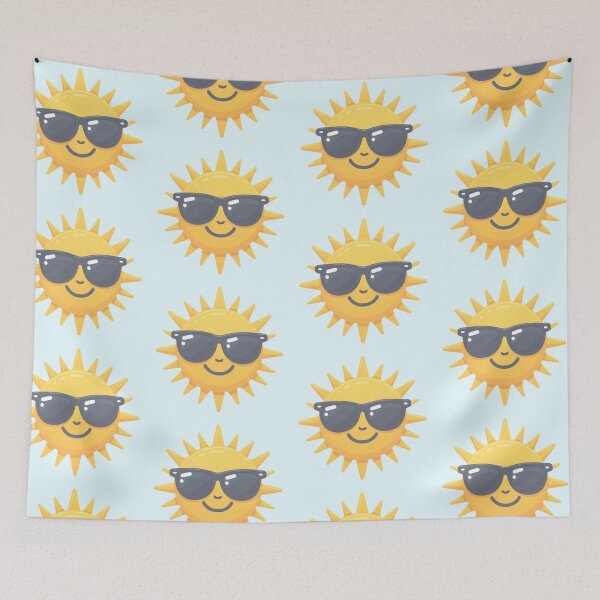 Item preview, Sun with glasses designed and sold by onceifixme.