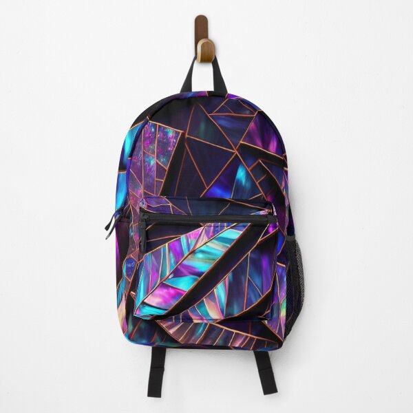 Item preview, Holographic Crystals Mosaic with Rose Gold designed and sold by BubbleGalaxy.