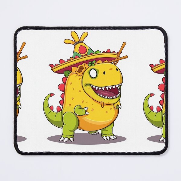 Item preview, Cute Tacosaurus Rex – Funny Dinosaur Taco Meme designed and sold by Earth Nature Creations.