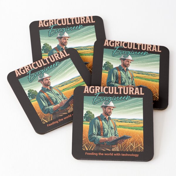 Item preview, Agricultural Engineer: Feeding The World With Technology designed and sold by RobMor868.