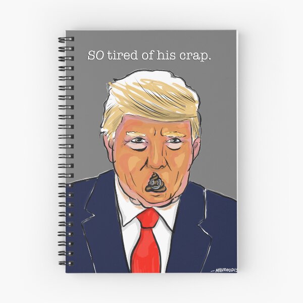 Item preview, Tired of TRUMP designed and sold by ZenPop.