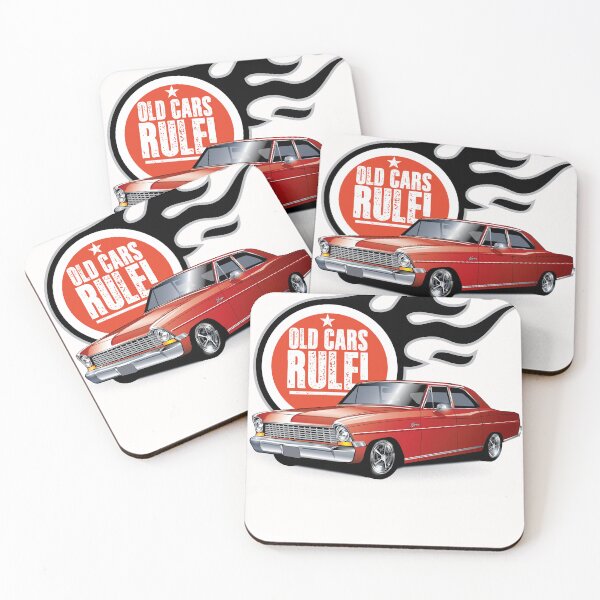 Item preview, Old Cars Rule! 64 Nova designed and sold by ArtWithImpact.
