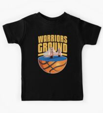 Krieger Boden Fan Support Team Basketball Geschenk Frauen Männer Kinder T-Shirt