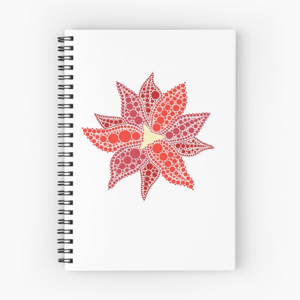 Artikelvorschau, Weihnachtsstern-Punktkunst entworfen und verkauft von Cardiff Creative.