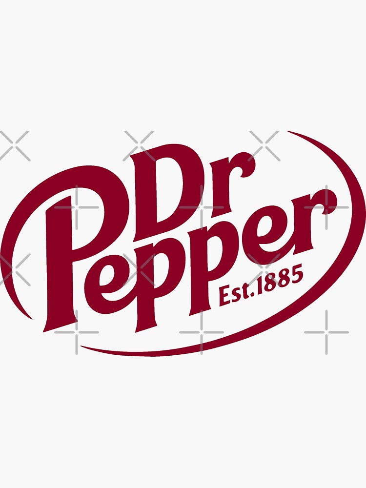 Vintage Soda Lover Est 1885 2 Sticker