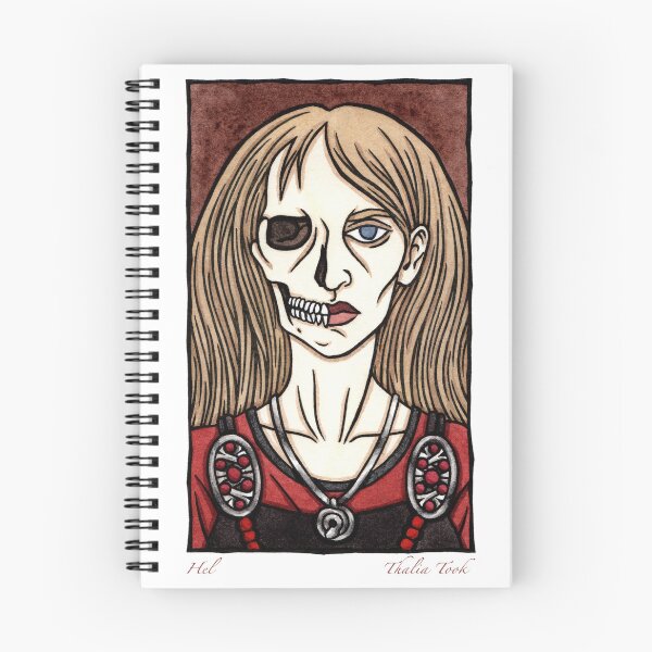 Item preview, Hel designed and sold by Thalia Took.