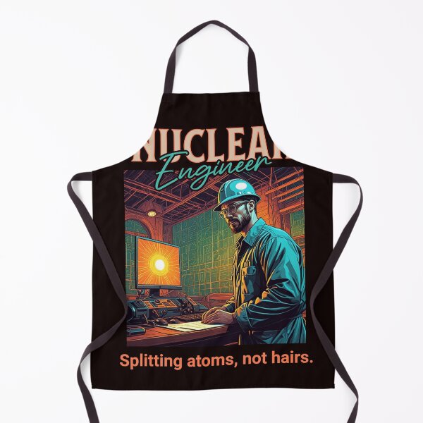 Item preview, Nuclear Engineer:Splitting Atoms, Not Hairs designed and sold by RobMor868.