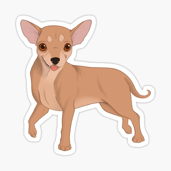 Item preview, Chihuahua (Fawn) designed and sold by venusvalkyrie.
