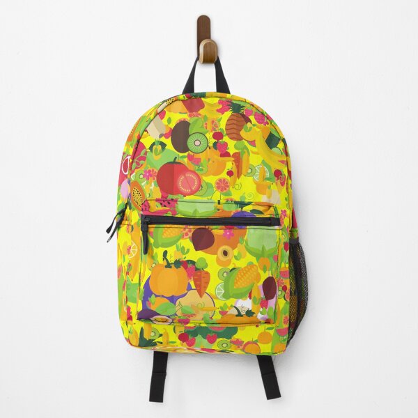 Item preview, Abstract kawaii fruits seamless pattern designed and sold by chuckletuckle.