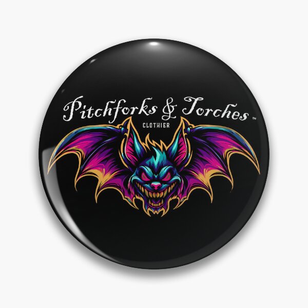 Artikelvorschau, Pitchforks & Torches tm - AcidBat-Logo entworfen und verkauft von Pitchforks & Torches TM.