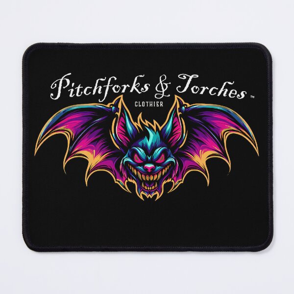 Item preview, Pitchforks & Torches tm - AcidBat Logo designed and sold by Pitchforks & Torches TM.