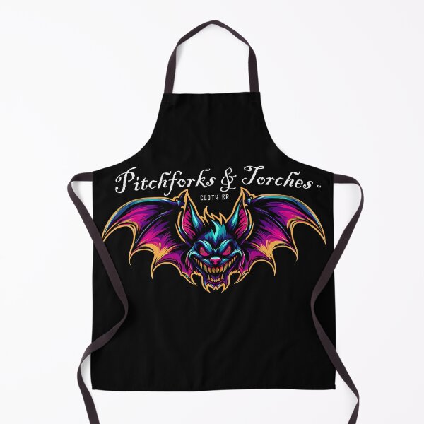Item preview, Pitchforks & Torches tm - AcidBat Logo designed and sold by Pitchforks & Torches TM.