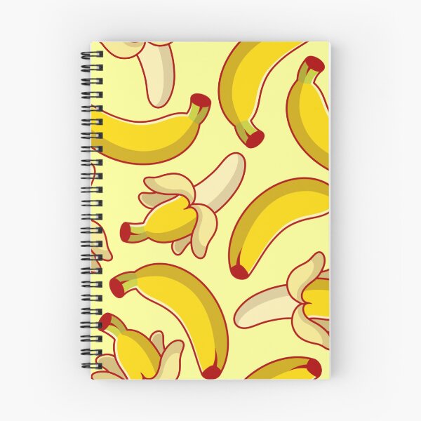 Item preview, Banana Pattern designed and sold by AliceAlpaca6.