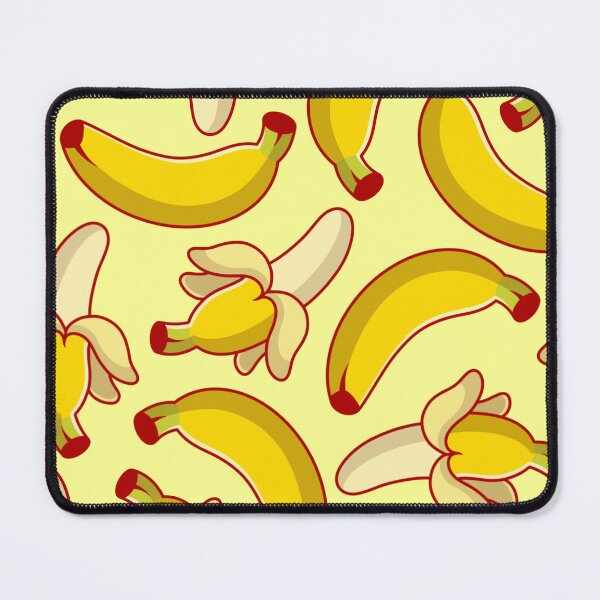 Item preview, Banana Pattern designed and sold by AliceAlpaca6.