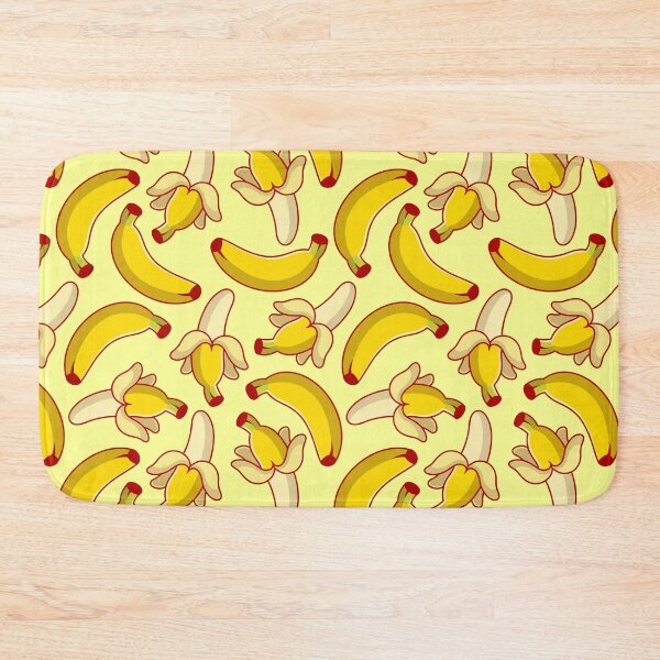 Item preview, Banana Pattern designed and sold by AliceAlpaca6.