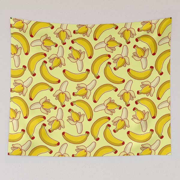 Item preview, Banana Pattern designed and sold by AliceAlpaca6.