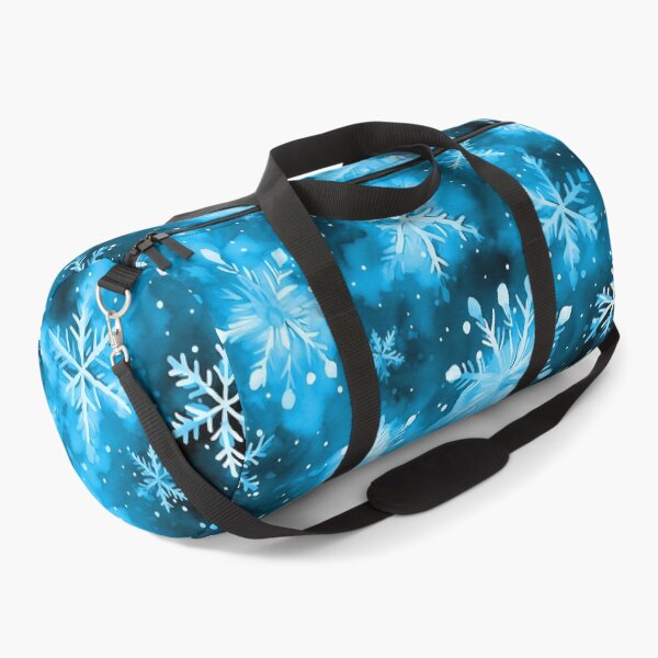 Item preview, Large Snowflakes on Christmas Light Blue designed and sold by Darcy777.