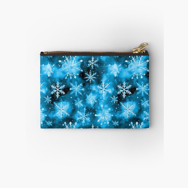 Item preview, Large Snowflakes on Christmas Light Blue designed and sold by Darcy777.