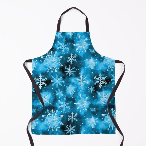 Item preview, Large Snowflakes on Christmas Light Blue designed and sold by Darcy777.